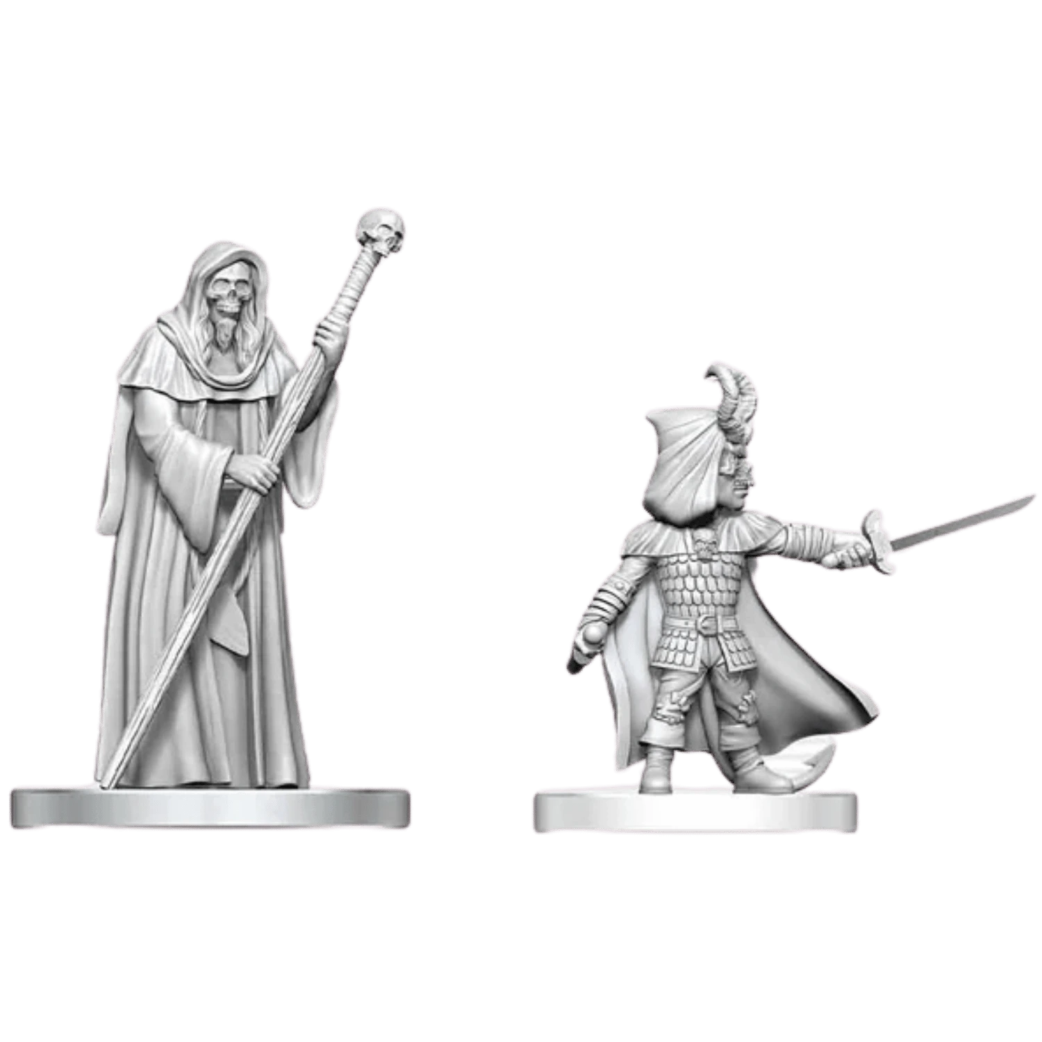 D&D si Alte RPG - D&D Nolzur's Miniatures - Cultist of Bhaal & Cultist of Myrkul