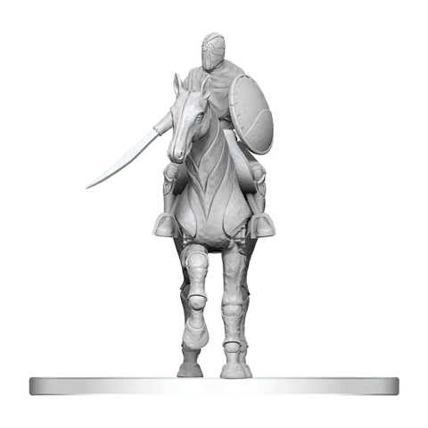 D&D si Alte RPG - D&D Nolzur's Miniatures - Nimblewright Steed with Rider