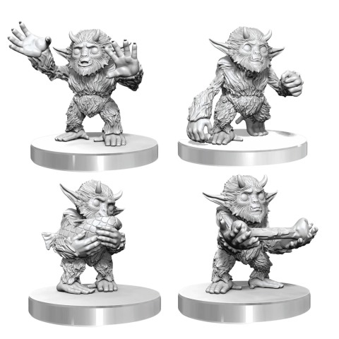 Dungeons and Dragons - D&D Nolzur’s Miniatures – Yeti Tykes (Unpainted)