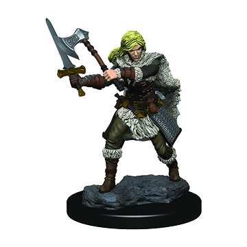 D&D si Alte RPG - D&D Premium Human Female Barbarian