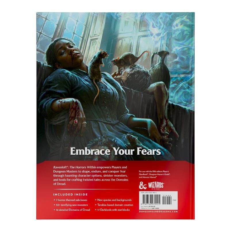 D&D: Ravenloft – The Horrors Within [1]