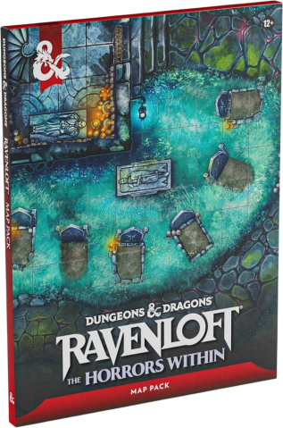 Noutati - D&D: Ravenloft – The Horrors Within Map Pack