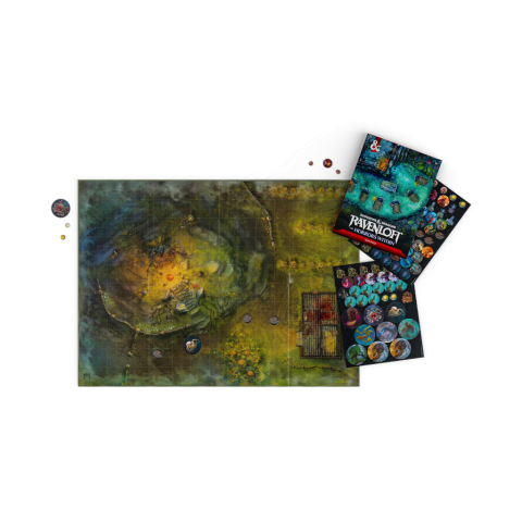 D&D: Ravenloft – The Horrors Within Map Pack [3]