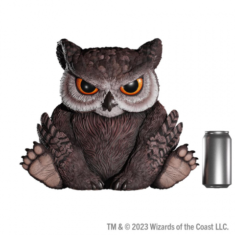 Dungeons and Dragons - D&D Replicas of the Realms: Baby Owlbear Life-Sized Figure