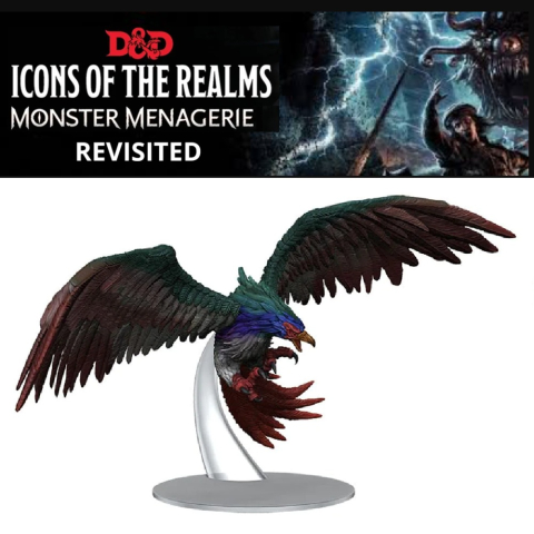 D&D si Alte RPG - D&D Roc Miniatura Gargantuan Icons of the Realms