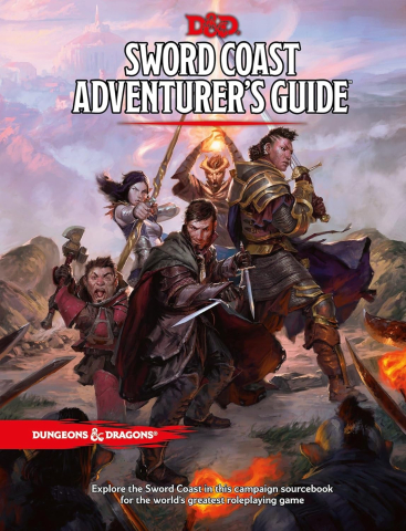 Noutati - D&D Sword Coast Adventurer's Guide - Dungeons & Dragons 5E