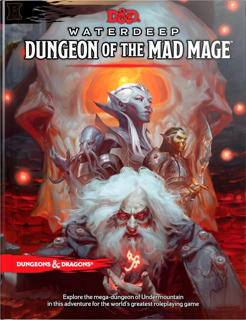 Noutati - D&D Waterdeep: Dungeon of the Mad Mage - Adventure Book