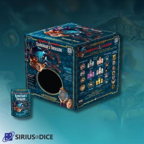 Dungeons and Dragons - D&D Xanathar’s Treasure – Blind Box