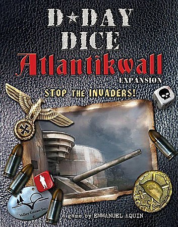 Board Games - D-Day Dice: Atlantikwall