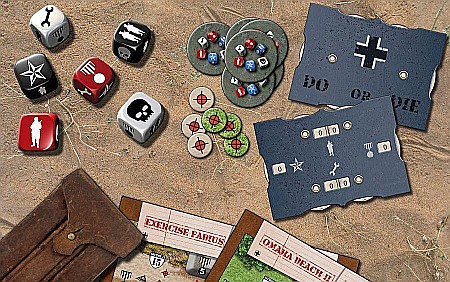 D-Day Dice: Atlantikwall [3]
