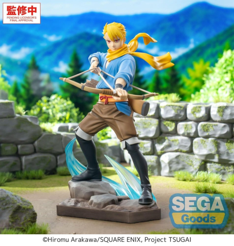 PRECOMENZI - Daemons of the Shadow Realm Luminasta PVC Figure Yuru 19 cm