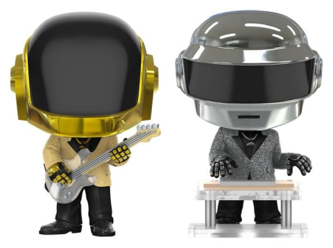 Daft Punk POP! Vinyl Figures 2-Pack LYtoD (GL) 9 cm [1]