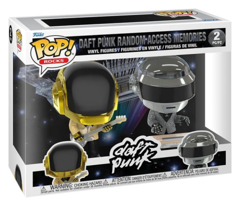 PRECOMENZI - Daft Punk POP! Vinyl Figures 2-Pack LYtoD (GL) 9 cm