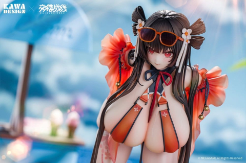 Daiblos Core PVC Figure 1/6 Maree Rouge Rakubai no Utage Wet Ver. 25 cm [2]