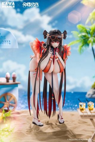 Daiblos Core PVC Figure 1/6 Maree Rouge Rakubai no Utage Wet Ver. 25 cm [19]