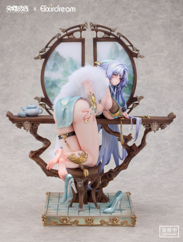 Daiblos Core PVC Statue 1/6 Zeus Chess Dream Ver. 32 cm [11]