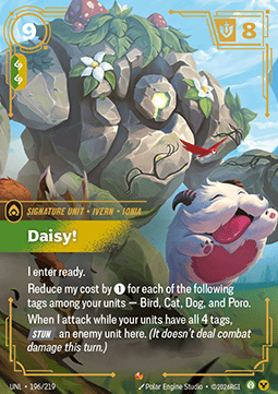 Singles Trading Card Games - Daisy! Unleashed - Singles 196