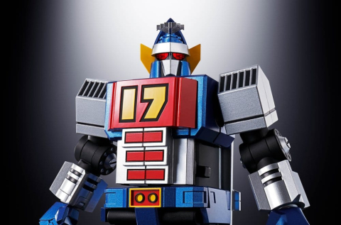 Daitetsujin 17 Soul of Chogokin Diecast Action Figure GX-101S Daitetsujin 17 & 18 Graviton Box 18 cm [4]