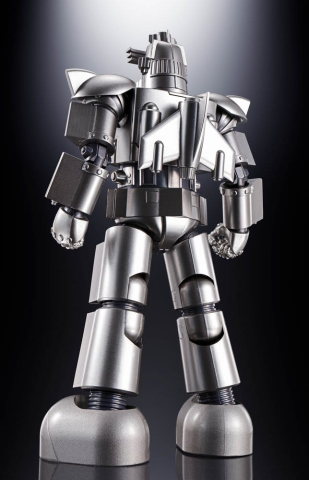 Daitetsujin 17 Soul of Chogokin Diecast Action Figure GX-101S Daitetsujin 17 & 18 Graviton Box 18 cm [10]