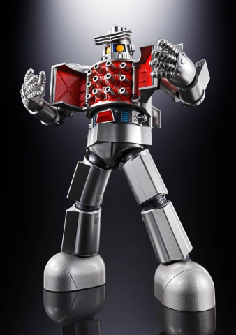 Daitetsujin 17 Soul of Chogokin Diecast Action Figure GX-101S Daitetsujin 17 & 18 Graviton Box 18 cm [11]