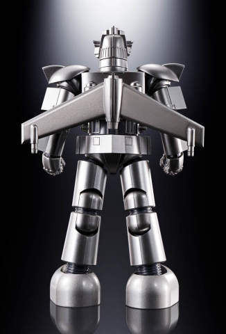 Daitetsujin 17 Soul of Chogokin Diecast Action Figure GX-101S Daitetsujin 17 & 18 Graviton Box 18 cm [13]