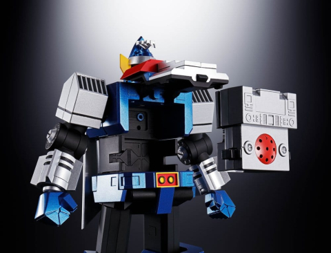 Daitetsujin 17 Soul of Chogokin Diecast Action Figure GX-101S Daitetsujin 17 & 18 Graviton Box 18 cm [5]