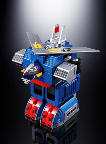 Daitetsujin 17 Soul of Chogokin Diecast Action Figure GX-101S Daitetsujin 17 & 18 Graviton Box 18 cm [8]
