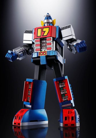Daitetsujin 17 Soul of Chogokin Diecast Action Figure GX-101S Daitetsujin 17 & 18 Graviton Box 18 cm [2]