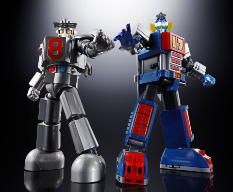 Daitetsujin 17 Soul of Chogokin Diecast Action Figure GX-101S Daitetsujin 17 & 18 Graviton Box 18 cm [16]