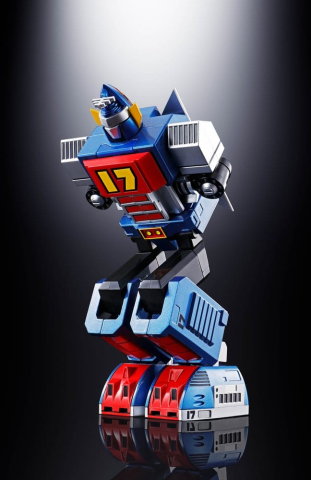 Daitetsujin 17 Soul of Chogokin Diecast Action Figure GX-101S Daitetsujin 17 & 18 Graviton Box 18 cm [7]