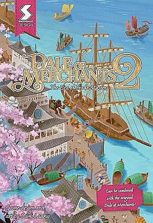 Board Games - Dale of Merchants 2