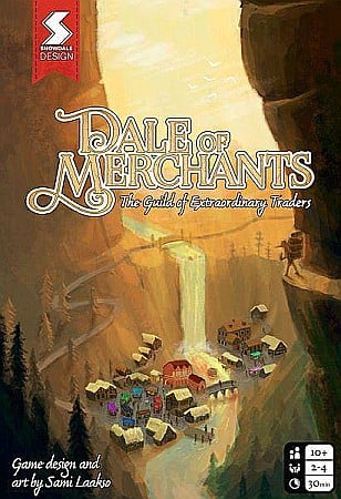 Board Games - Dale of Merchants