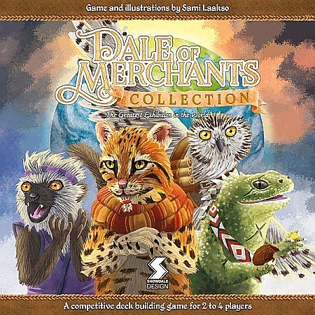 Board Games - Dale of Merchants Collection