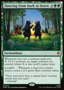 Singles Trading Card Games - Dancing from Dark to Dawn The Hobbit - Singles 123