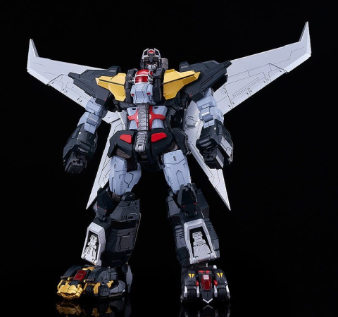 PRECOMENZI - Dancouga - Super Beast Machine God Moderoid Plastic Model Kit Accessory Set Powered-Up Wing Set