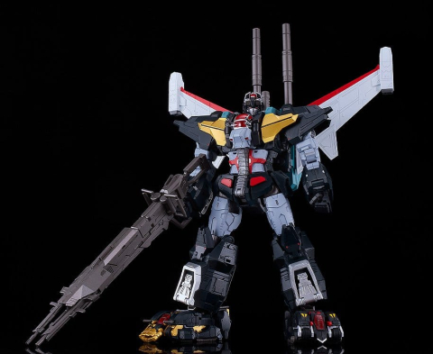 PRECOMENZI - Dancouga - Super Beast Machine God Moderoid Plastic Model Kit Dancouga 23 cm