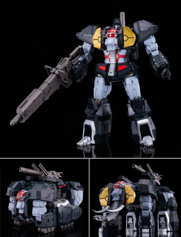 Dancouga - Super Beast Machine God Moderoid Plastic Model Kit Dancouga 23 cm [14]