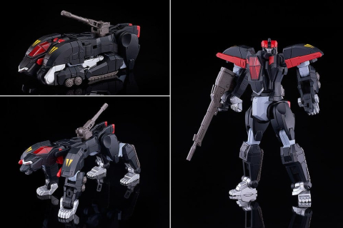 Dancouga - Super Beast Machine God Moderoid Plastic Model Kit Dancouga 23 cm [12]