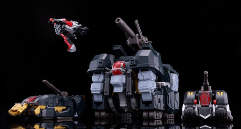 Dancouga - Super Beast Machine God Moderoid Plastic Model Kit Dancouga 23 cm [8]