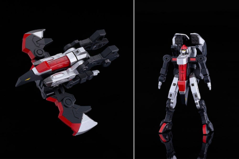 Dancouga - Super Beast Machine God Moderoid Plastic Model Kit Dancouga 23 cm [11]