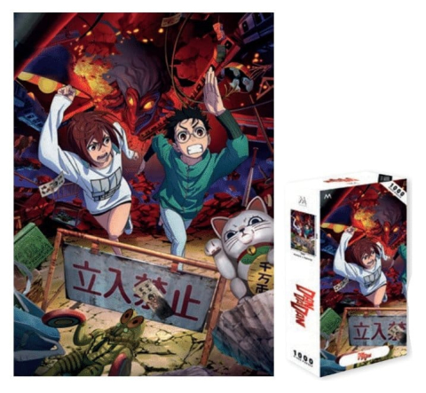 Games - Dandadan: 1000-piece puzzle