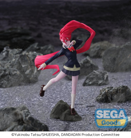 Dandadan Luminasta PVC Figure Aira (transformed) 19 cm [4]