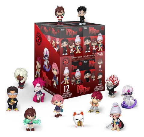 PRECOMENZI - DanDaDan Mystery Mini Figures 5 cm Display (12)