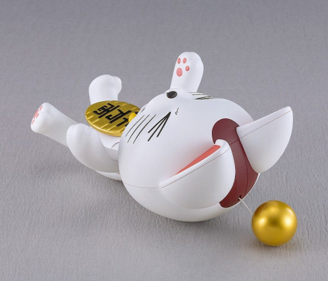 Dandadan PLAMAX Plastic Model Kit Turbo Granny (Beckoning Cat) 15 cm [4]