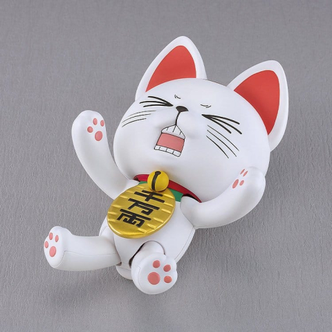 Dandadan PLAMAX Plastic Model Kit Turbo Granny (Beckoning Cat) 15 cm [2]