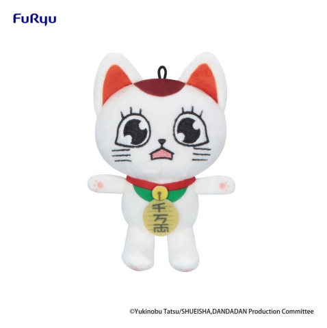 Jucarii - Dandadan Plush Figure Turbo Granny (Beckoning Cat) Vol. 2 C 12 cm