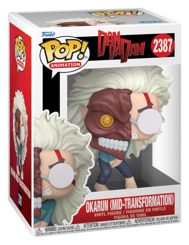 PRECOMENZI - Dandadan POP! Animation Vinyl Figure Okarun (Alt Outfit) 9 cm