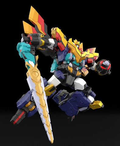 Dandivine The Gattai DX Ver. Action Figure Dandivine 24 cm [3]