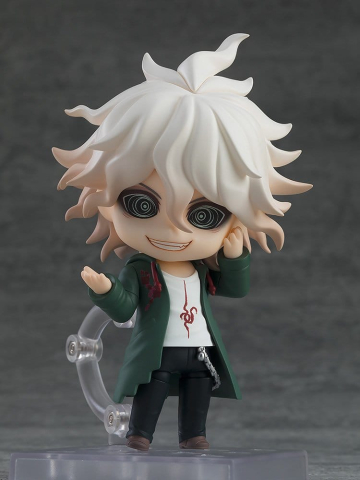 Danganronpa 1.2 Reload Nendoroid Action Figure Nagito Komaeda 10 cm [4]