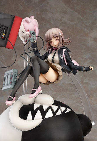 Danganronpa 2: Goodbye Despair PVC Figure 1/8 Chiaki Nanami 21 cm [3]